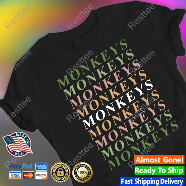 Arctic Monkeys Shop Monkeys X Millinsky T-Shirt