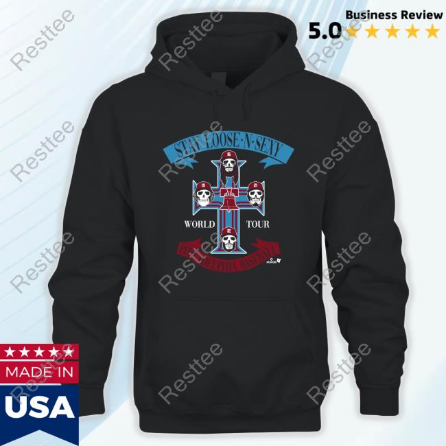 Stay Loose N Sexy World Tour Philadelphia Baseball Shirts