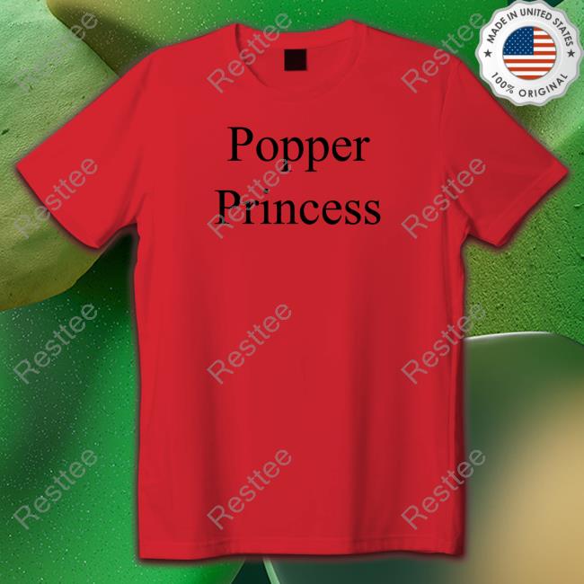 Popper Princess Tee Shirt