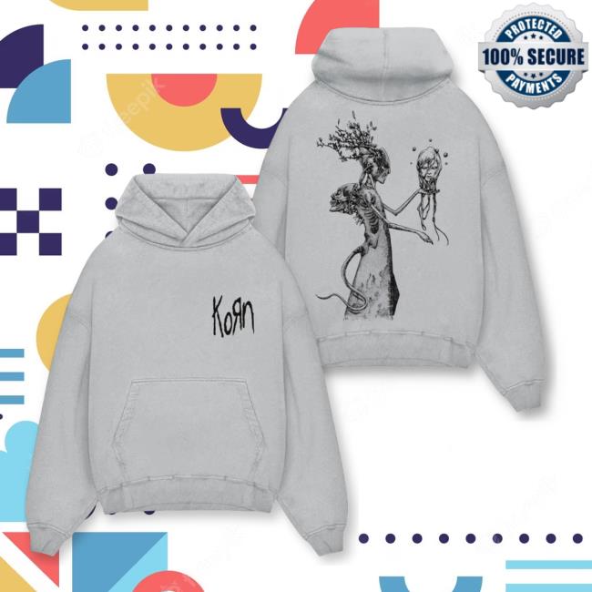 Official Korn Clothing Store Shop Untitled Pullover Hoodie Kornwebstore Merch
