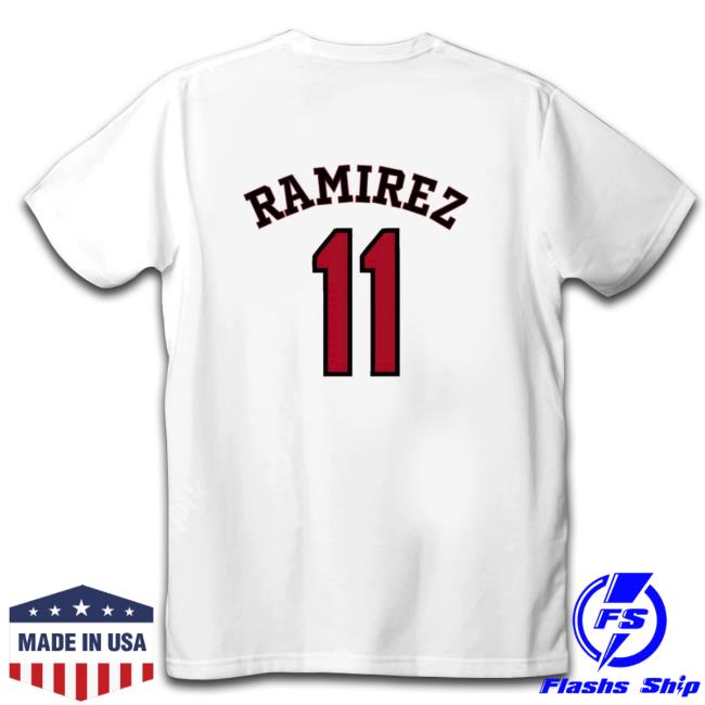 Ramirez 11 Cleveland Guardians Tee Official Ramirez 11 Cleveland Guardians Shirt