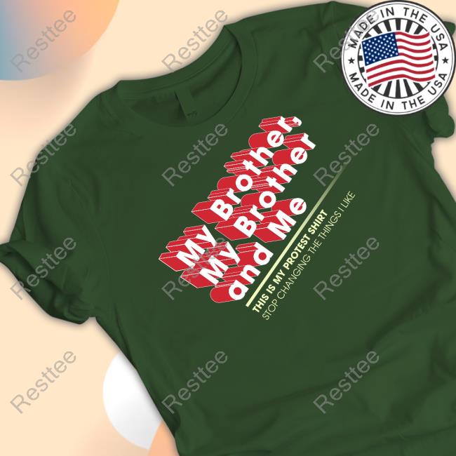 Mcelroy Merch MBMBAM Protest Shirt