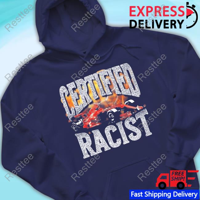 Punk Duck Certified Racist New Shirt Punk Duck Certified Racist Crewneck Sweatshirt