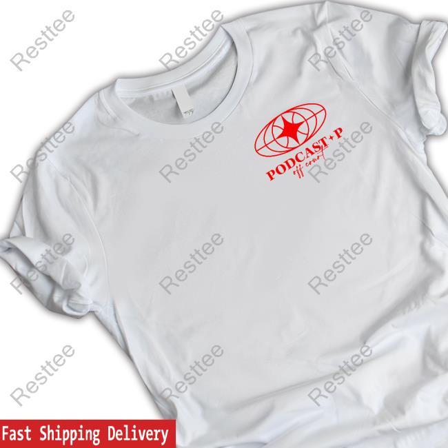 Podcast P Off Court T Shirt