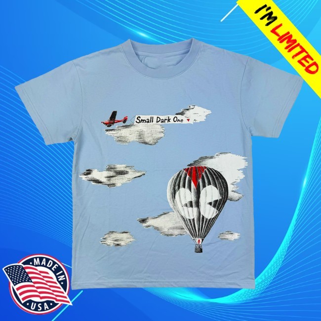 Cloud Watcher Shirt Official Lil Darkie Merchandise — Small Dark One