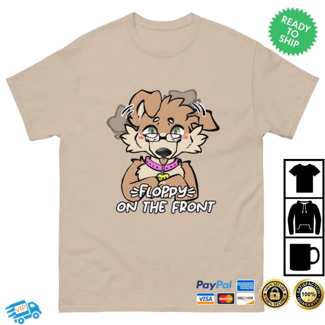 The Fox Nest Merch Shop Max Fluffy - ''Double Trouble'' Shirt