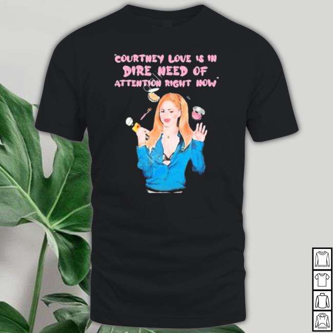 Official Madonna Vs Countney Love Is In Dire Need Of Attention Right Now Hooded Sweatshirt