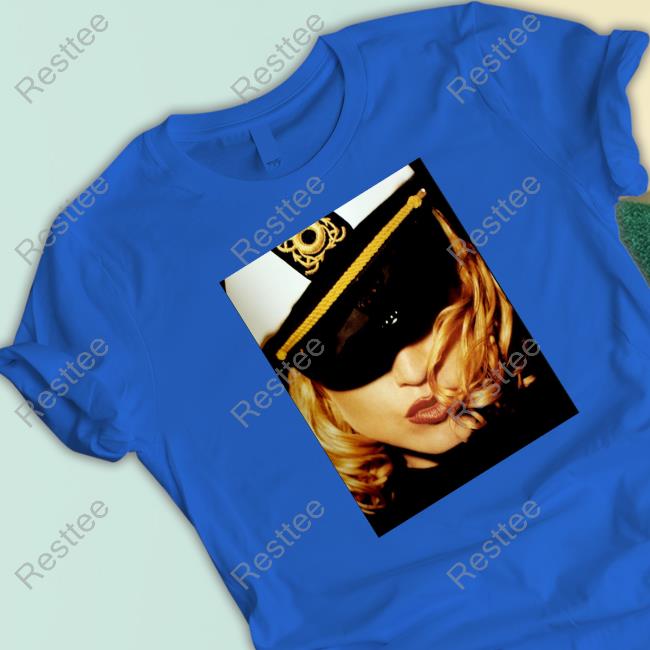 Vintage 1993 Madonna The Girlie Show Tour Big Face Single Stitch T-Shirt