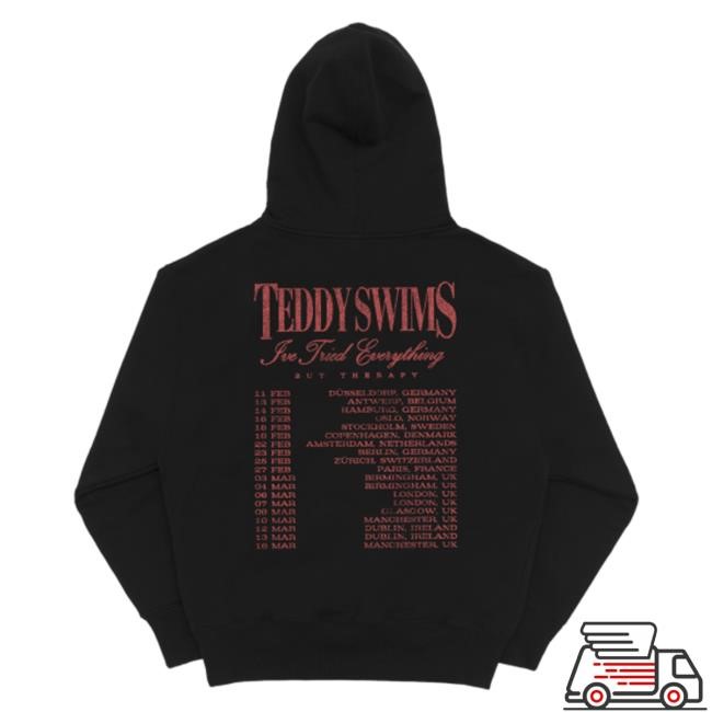 Teddy Swims Teddy Cowboy Hoody