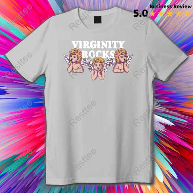 Danny Duncan Merch Virginity Rocks Angels Long Sleeve Danny Duncan Merch Virginity Rocks Angels Shirt