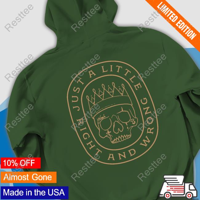 Right Wrong T-Shirt Jelly Roll 615 Merch Right Wrong Long Sleeve T-Shirt