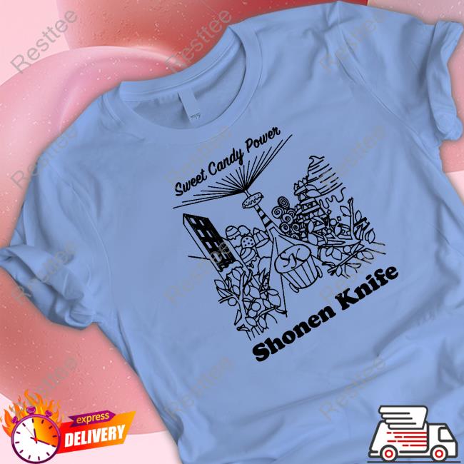 Official Ran Touring Merch Shonen Knife Scp Tee
