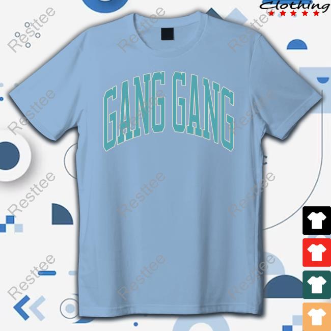 The Von Gang Gang Light Blue Crew