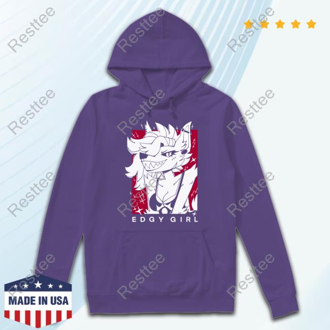 Official Merch Double Dog Edgy Girl Shirt New