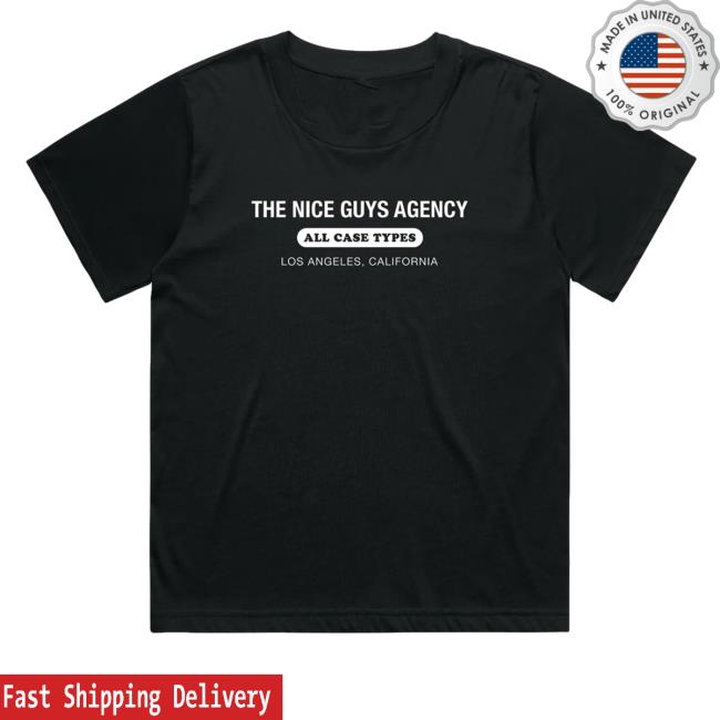 Super Yaki Merch The Nice Guys Agency Boxy T Shirt