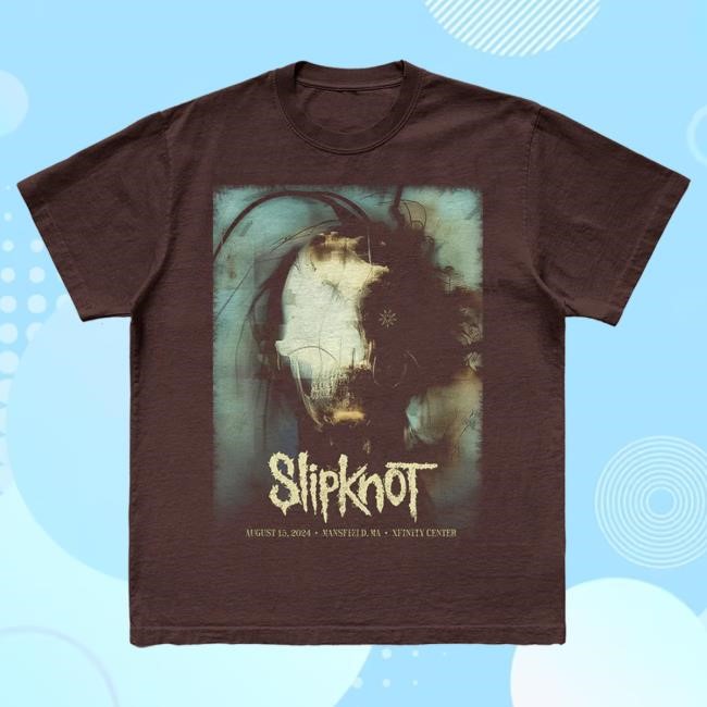 Official Slipknot Merch Store 2024 Tour Mansfield Popover Shirt Slipknot Clothing Shop