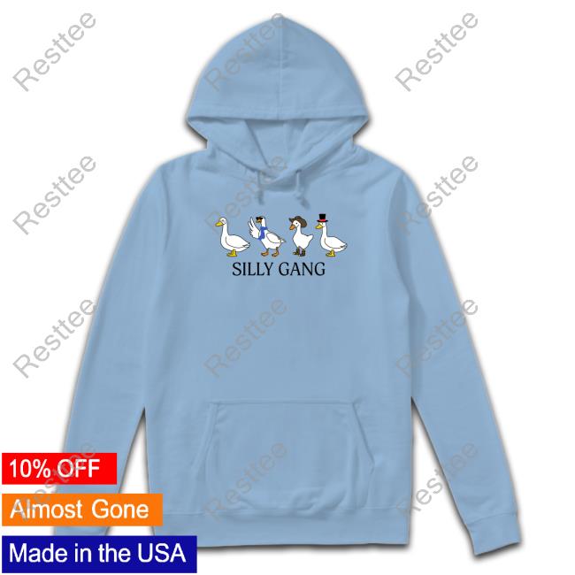 Silly Gang Duck T Shirt Silly Gang Duck Shirts