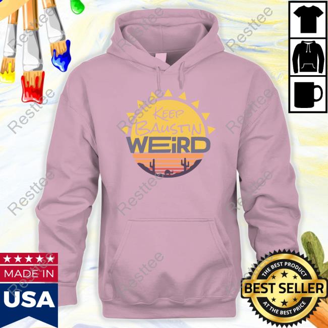 Dropout Merch Keep Baustin Weird Souvenir Tee Keep Baustin Weird Souvenir Shirt