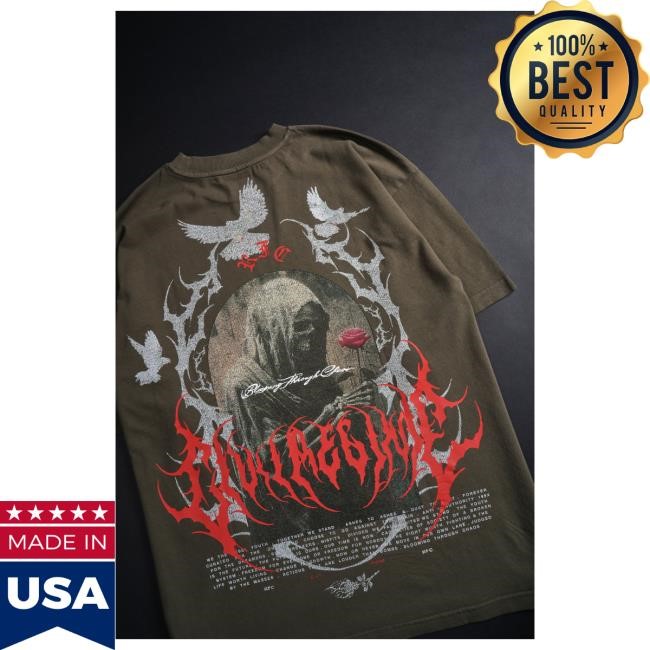 Official Civil Clothing Civil Regime Still Seeds American Classic Oversized New Shirt