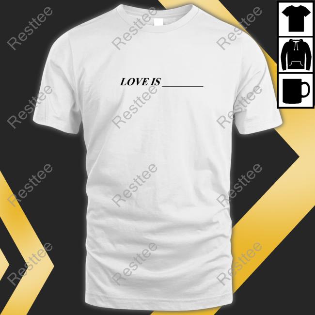 Toosii2x Merch Love Is Shirt