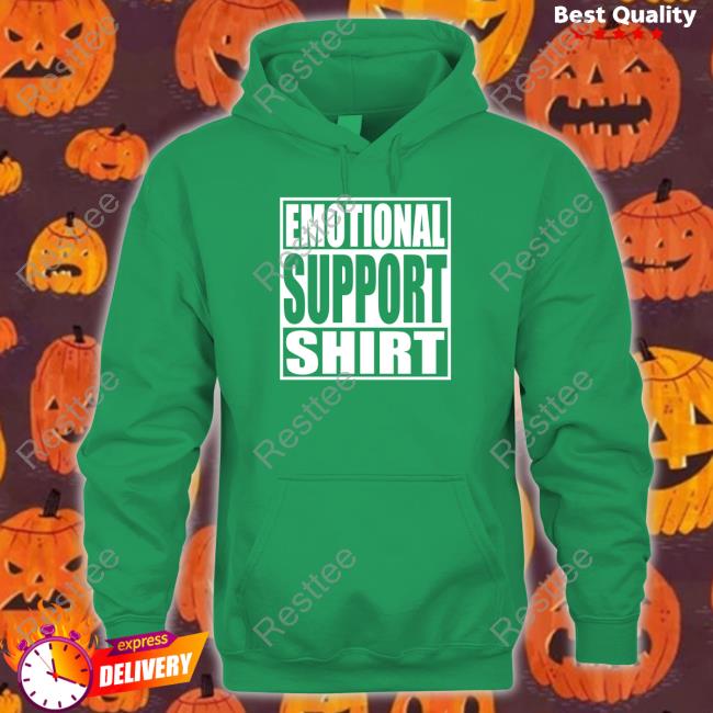 Emotional Support T-Shirt Official Lance Woods Emotional Support Shirts