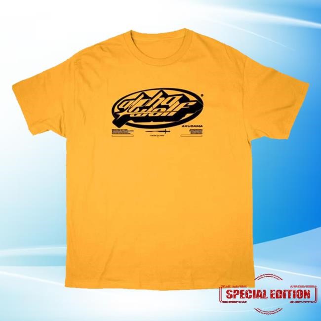 Y2K - Shirt (Gold) — Alpha Wolf