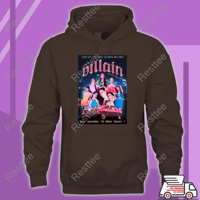 Official Call Us The Villain Long Sleeve Tee