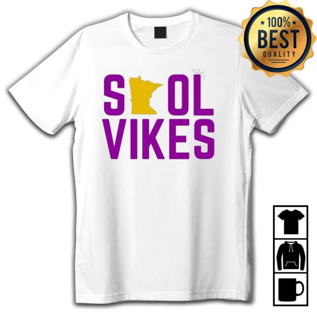 Minnesota Vikings Skol Vikes Crewneck Sweatshirt