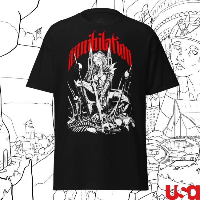 Official Fake Nerd Annihilation Tshirt