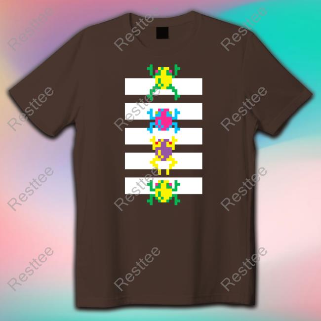 Frogger Abbey Toad Tee