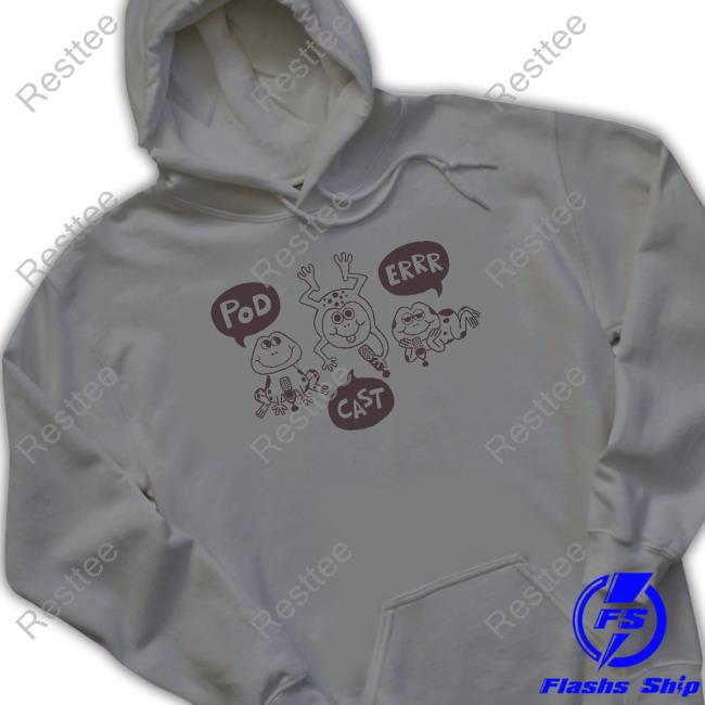 Pod Cast Err Tee Shirt