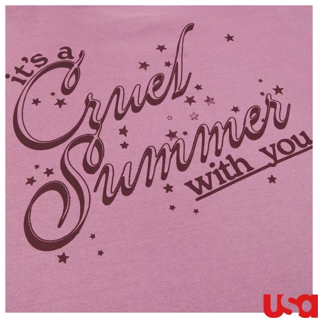 Official Taylor Swift Merch Store Shop Taylor Swift It's A Cruel Summer Pull Over Hoodie TaylorSwift