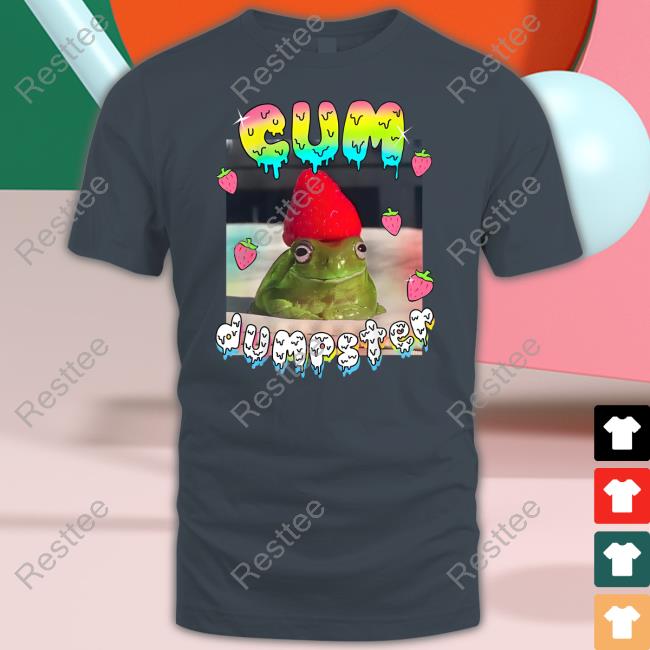 Official Cum Dumpster Shirt