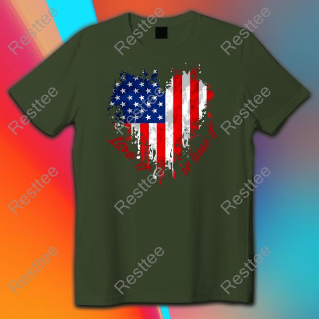 Official Love It Or Leave It Hoodie