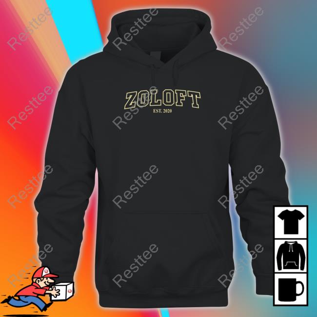 Zoloft Est 2020 Crewneck Sweatshirt