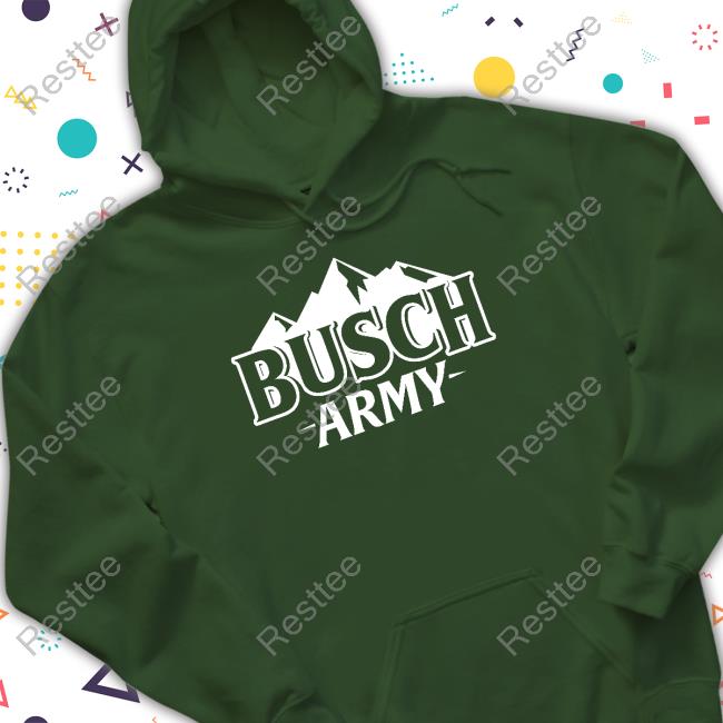 Busch Army T Shirts