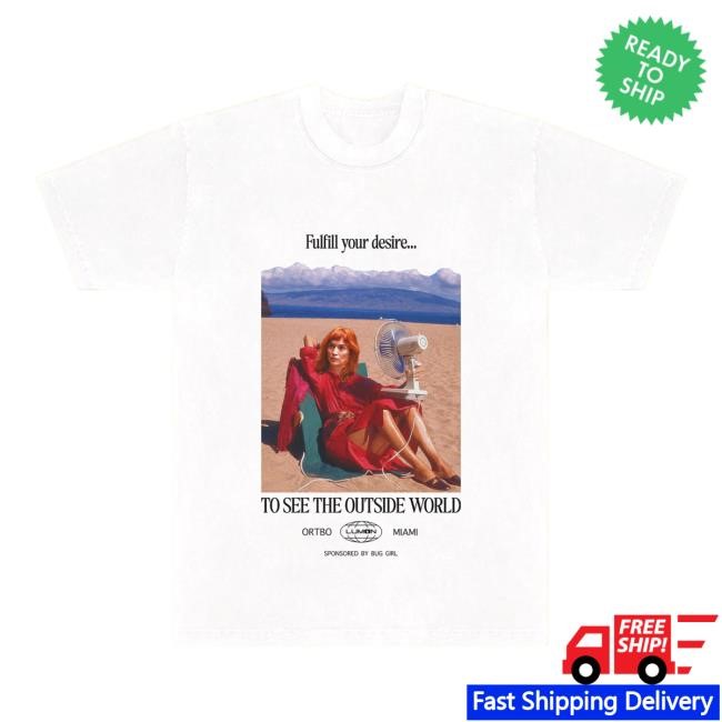 Bug Girl Helly in Miami New Tee Bug Girl Merch Bug Girl Helly in Miami New T-Shirt Bug Girl Merch