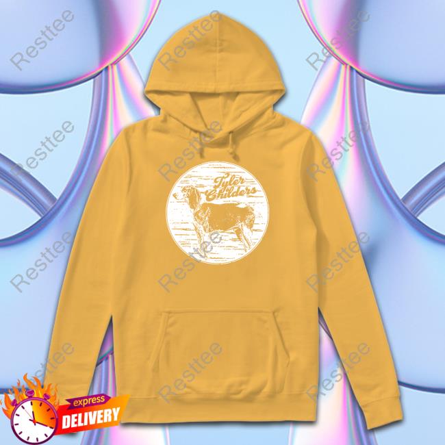 Tyler Childers Circle Hound Hooded Sweatshirt Tyler Childers Circle Hound T Shirt