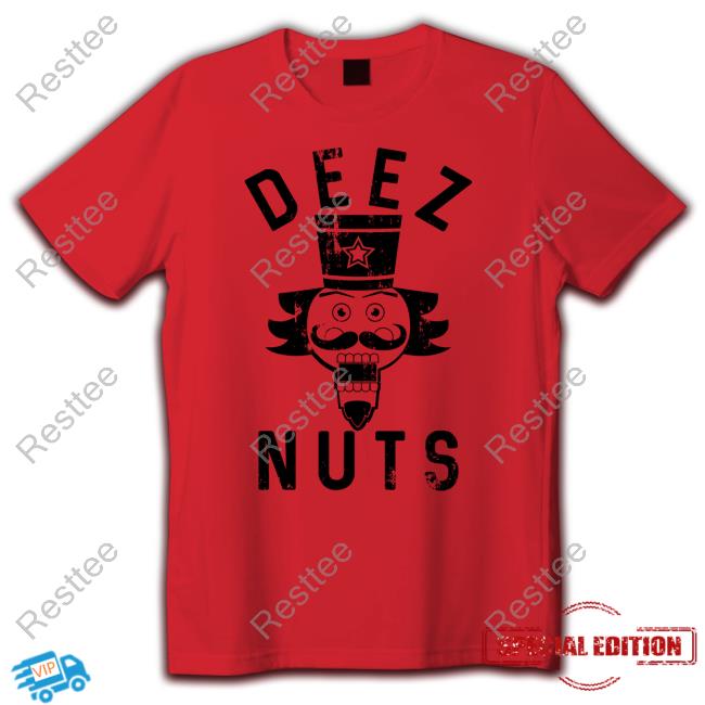 George Deez Nuts Tee George Deez Nuts Christmas Nutcracker T Shirt