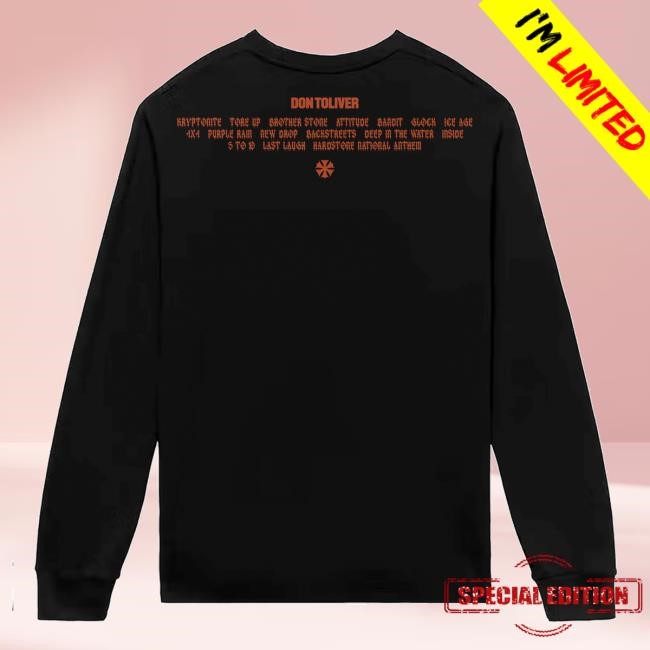 Don Toliver Official Merch Store Hardstone Psycho Retro Long Sleeve Shirt Don Toliver Clothing Shop Don Toliver Official Merch Store Hardstone Psycho Long Sleeve Shirts Don Toliver Clothing Shop