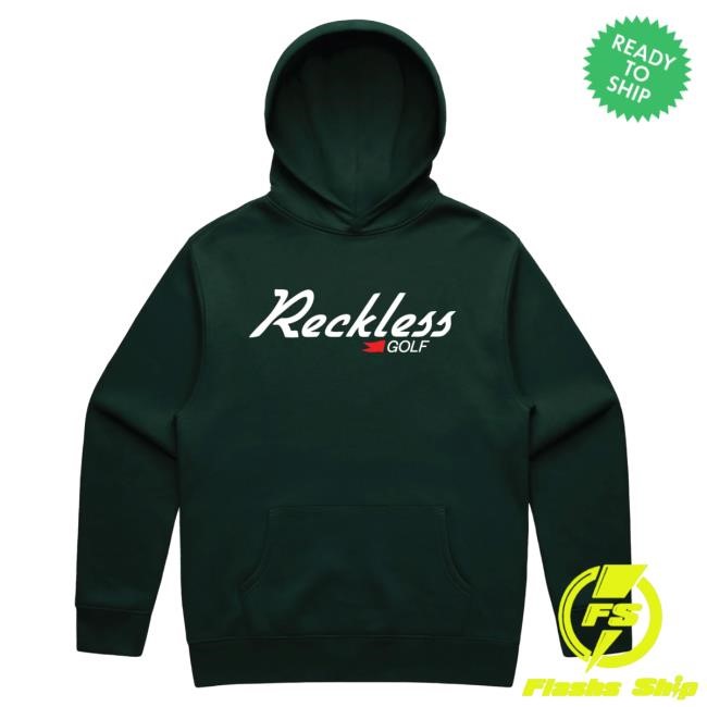 Official Cboystv Reckless Golf Applique Attractive Hoodie Cboys Tv