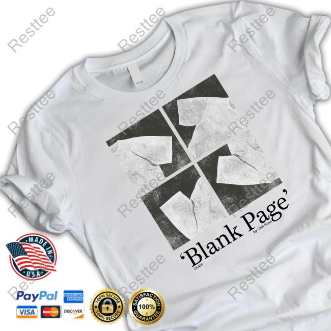 Official Blank Page By Chill Subs 2023 Shirt Official Blank Page By Chill Subs 2023 Shirts