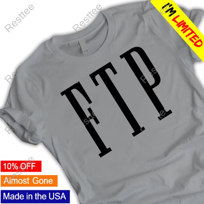 Official Ftp Fisher Grey Tee
