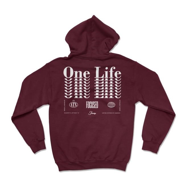 Steezy Kane - Straight Edge Hood Steezy Kane Merch