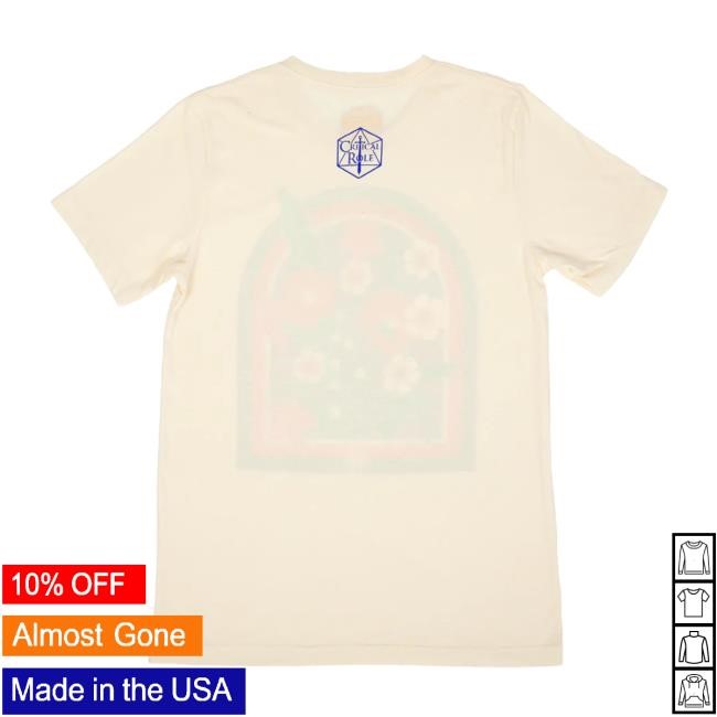 Critical Role Hope Blooms Tee Critical Role Merch