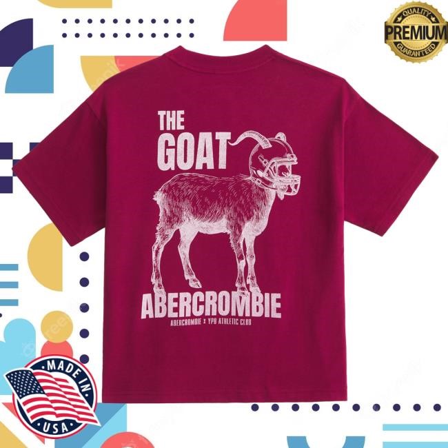 Official Abercrombie And Fitch Relaxed Ypb Imagery Graphic Logo Tee Base