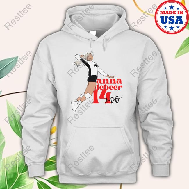 Anna Debeer 14 Signature Shirts