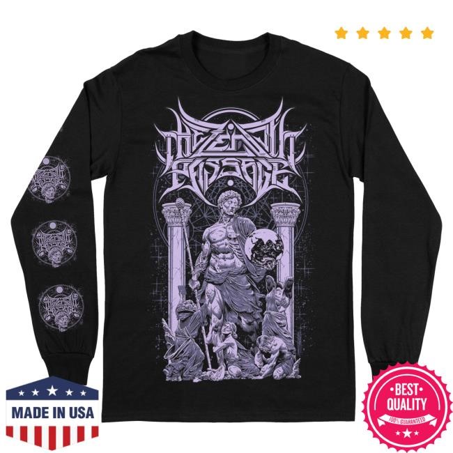 Official IndieMerchStore The Zenith Passage Metatron Top Shirt Indie Merch Store