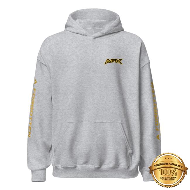 Soardogg Apparel A Forgotten Kingdom Crewneck Sweatshirt Heather Grey