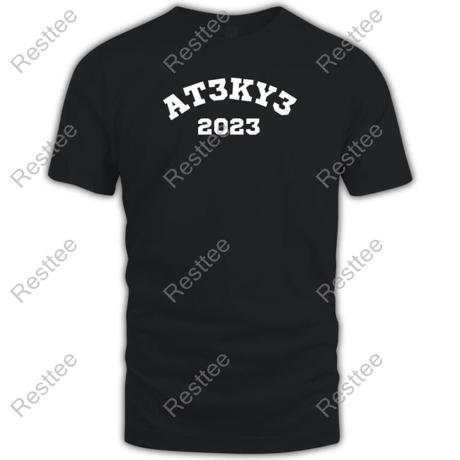 At3ky3 2023 Hoodie